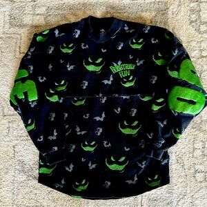 Oogie Boogie Spirit Jersey Size XS. Disney’s The Nightmare Before Christmas